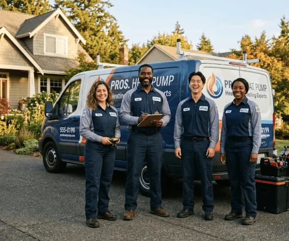 Heat Pump Installation company in Vanzant, MO