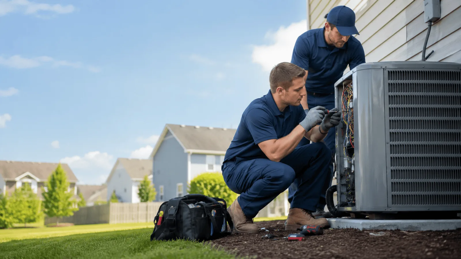 Heat Pump Installation in Vanzant, MO near me